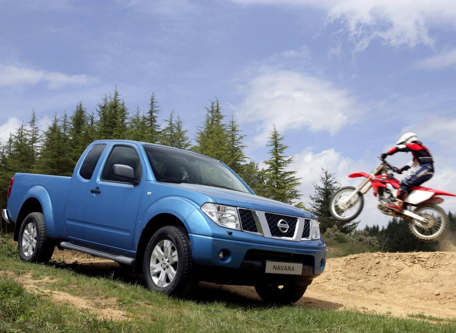  Nissan Navara King Cab 2005 года  (фото 6 из 7)
